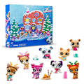 Miniatyrbillede 1 af 5: Anime Julekalender 2024 Jul 24 Dages Nedtællingsfigurer Dukke Model Legetøj Blind Box Overraskelsesgave B