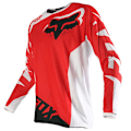 Pikkukuva 1 / 5: Miesten pitkähihainen motocross pyöräily jalkapallopaita - Maastopyörä Mtb paita - Miesten moottoripyörävaatteet D-Red L