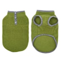 Pikkukuva 4 / 4: Lemmikin fleece-takki T-paita Kissa Koira Lämpimät vaatteet Takki Liivi Green L