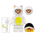 Miniatyrbild 4 av 8: 8 st/set Super Mario Bros Mini Figurer Leksaker Dockor Actionfigurer 8PCS