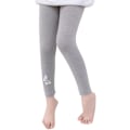 Miniatyrbild 2 av 5: Cartoon Unicorn Tryckta Barn Flickor Skinny Leggings Byxor 2-12 År Grey 150cm
