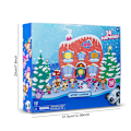 Miniatyrbillede 3 af 5: Anime Julekalender 2024 Jul 24 Dages Nedtællingsfigurer Dukke Model Legetøj Blind Box Overraskelsesgave B
