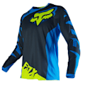 Pikkukuva 1 / 5: Miesten pitkähihainen motocross pyöräily jalkapallopaita - Maastopyörä Mtb paita - Miesten moottoripyörävaatteet C-Blue XL