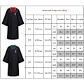 Miniatyrbild 5 av 5: Harry Potter Gryffindor Ravenclaw Slytherin Kappa Slips Kostym Trollstav Halsduk Blue 145cm