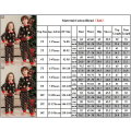Miniatyrbild 3 av 3: Matchande familjepjamas set jul pyjamas sovkläder Kids 6T
