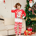 Miniatyrbild 5 av 6: Loungewear Pyjamas Matchande Set För Män Kvinnor Jul Nattkläder Outfits Kids 6T