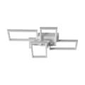 Miniatyrbilde 3 av 8: [3 dagers forsendelse] LED taklamper - Trinnløs dimbar taklampe - 4 rektangler, 90*65cm White