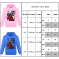 Miniatyrbild 3 av 3: Pojke Flicka Hoodie Mode Höst Vinter Skibidi Toalett Sweatshirt red 150cm