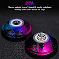 Miniatyrbild 5 av 5: Metallspelversion YOYO-boll i aluminiumlegering Leksak för pojkar Black Pink Blue