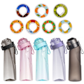 Miniatyrbild 1 av 3: Air Vattenflaska Smak Pod - 650ml Smaksatt Vattenflaska Transparent powder
