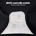 Miniatyrbild 3 av 5: Formande Shorts för Kvinnor Hög Midja Magkontroll Kroppsshaper Lår Slankare Slankare Underkläder Black L