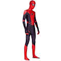 Miniatyrbild 4 av 6: Spindelmannen Dräkt för Barn Halloween Rollspel Cosplay Jumpsuits red 140cm