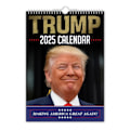 Pikkukuva 1 / 5: Donald Trump 2025 Seinäkalenteri Adventtikalenteri Haukkumiskalenteri 2025 Kotitoimiston seinäkalenteri