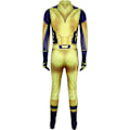 Miniatyrbild 4 av 5: Halloween Vuxna Barn Deadpool 3 Wolverine Cosplay Kostym Herr Pojkar Jumpsuit 140cm