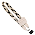 Miniatyrbild 2 av 5: Mobiltelefon Lanyard Crossbody Armband, Telefonsnöre, Armband Axel, Justerbar Telefonsnöre, Bilnyckelring, Plånbok, Telefonskal B