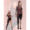 Pikkukuva 1 / 5: Taylor Swift -asut haalarit Halloween-asu lomaan 180cm