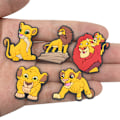 Miniatyrbillede 3 af 4: 15 stk./sæt Croc Charms Mega Value Bundle Tilfældig blanding Sko Charms Disneys Løvernes Konge 15PCS