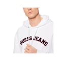 Miniatyrbillede 3 af 4: Sweat Guess Homme G force Hvid Cotton Vit S