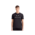 Pikkukuva 1 / 5: Miesten T-paita - Armani Exchange - 167910 - 100% puuvillaa - lyhyet hihat - pyöreä kaula-aukko Sort XS