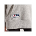 Miniatyrbild 3 av 4: Sweat Superdry Dam Classic logotyp Grå Bomull Grå XS/S