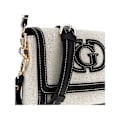 Miniatyrbild 3 av 4: GUESS Axelväska med axelrem i kräm och svart för kvinnor - Sebina Flap Shoulder Bag Natural / Black 293478 kräm, svart