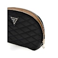 Miniatyrbild 2 av 3: GUESS svart kuvertväska för kvinnor - Dome Pouch 285443 svart
