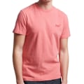 Pikkukuva 2 / 5: T-paita mies SUPERDRY - malli M1011245A 9VS - vaaleanpunainen - pyöreä kaula-aukko - lyhyet hihat - normaali malli Rosa XXL