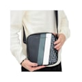 Miniatyrbillede 2 af 4: Sacoche Armani Exchange Mand taske AX Sort Polyurethan Svart