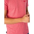 Pikkukuva 4 / 5: T-paita mies SUPERDRY - malli M1011245A 9VS - vaaleanpunainen - pyöreä kaula-aukko - lyhyet hihat - normaali malli Rosa XXL
