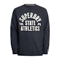 Pikkukuva 5 / 5: Essentiel Athlétique Sweatshirt - Superdry Blå M