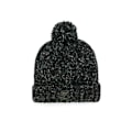 Miniatyrbillede 1 af 3: Hue - Superdry - Tvistet - Sort tweed - Sherpa foring - Klassisk pompon tweed noir Unik storlek