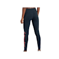 Miniatyrbillede 3 af 3: Leggings til kvinder - Superdry - Logo Core - Elastisk talje - Ankellængde - Mørkeblå eclips Eclipse Marinblå 36