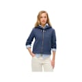 Miniatyrbillede 1 af 4: Sweat Superdry Femme Essential Blå Syntetisk Blå M