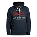 Pikkukuva 5 / 5: Superdry Vintage Logo Heritage Rentoutettu Miesten Huppari - XXL