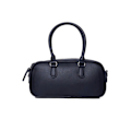 Miniatyrbillede 3 af 3: Armani Exchange Dame Satchel Sort Polyester Svart