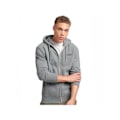 Pikkukuva 1 / 4: Superdry Miesten Vintage-LOGO Zipper-Huppari, Harmaa Grå S