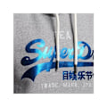 Miniatyrbillede 3 af 4: Sweat Superdry Dame vintage Grå Bomuld Grå M