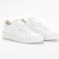 Miniatyrbillede 1 af 4: Basket Guess Mand Sneakers Verona Hvid læder hvid 45