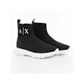 Miniatyrbillede 1 af 4: Basket Armani Exchange Dame XL Extralight Sort Syntetisk - 36 1/2