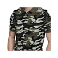 Pikkukuva 2 / 3: Polo Perus Camouflage Lyhyet Hihat Dylan Camouflage Grön M