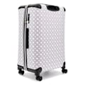 Miniatyrbild 2 av 4: GUESS Valise grå vit för kvinnor - Wilder 28 IN 8-HJULARE Exp. L Lavendelgrå 294580 grå, vit