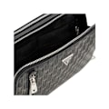 Pikkukuva 2 / 4: Guess Miesten Torino Musta Polyuretaani Pochette Svart