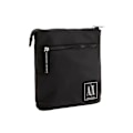Pikkukuva 3 / 4: Armani Exchange Miehen Monogrammi Musta Polyuretaani laukku Svart