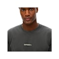 Miniatyrbild 3 av 4: T-shirt Superdry Herr Mikro Grafik Svart Bomull Svart jag