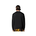 Miniatyrbillede 4 af 4: Sweat Versace Homme Couture Noir Coton Svart M
