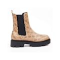 Miniatyrbillede 1 af 4: Boots Guess Femme 4g klassisk Brun Syntetisk Brun 40