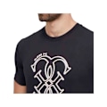 Pikkukuva 4 / 4: T-paita 100 % puuvillaa suurella logopainatuksella - Guess jeans - Miehet Svart M