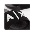 Miniatyrbillede 4 af 4: ARMANI EXCHANGE - Sandaler Armani Exchange - Mand Sort hvid 42