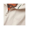 Pikkukuva 4 / 4: Hikiö Superdry Essential Logo Henley 1LC Vaalea Kivenruskea - jag