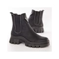 Miniatyrbillede 2 af 4: Bottines Guess Hestia sort 36